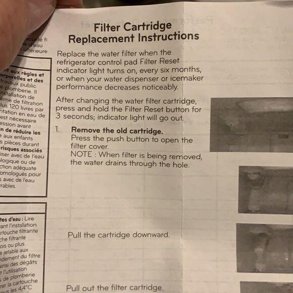 LG refrigerator filter capacity 200 gallons. NWT - Picture 6 of 6